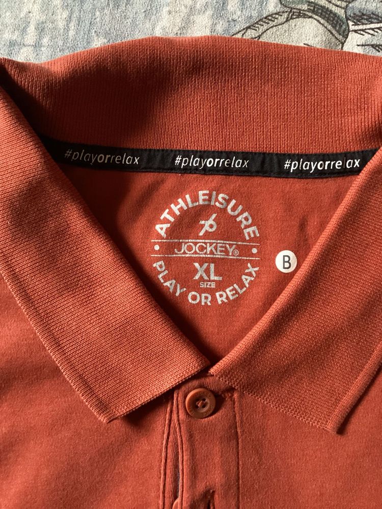 Jockey Athleisure Polo Shirt