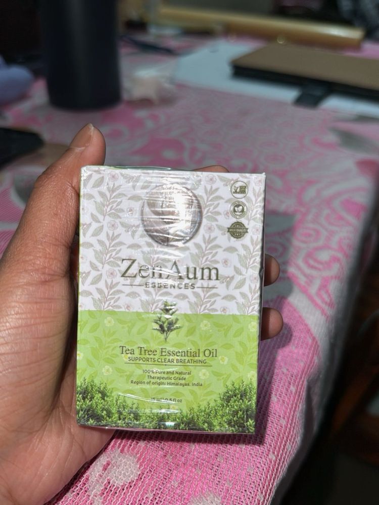 Zen Aum Tea Tree Essential Oil