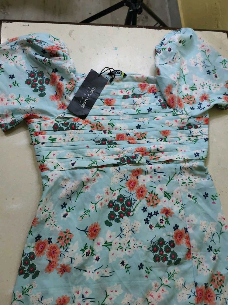 New With Type Dress
