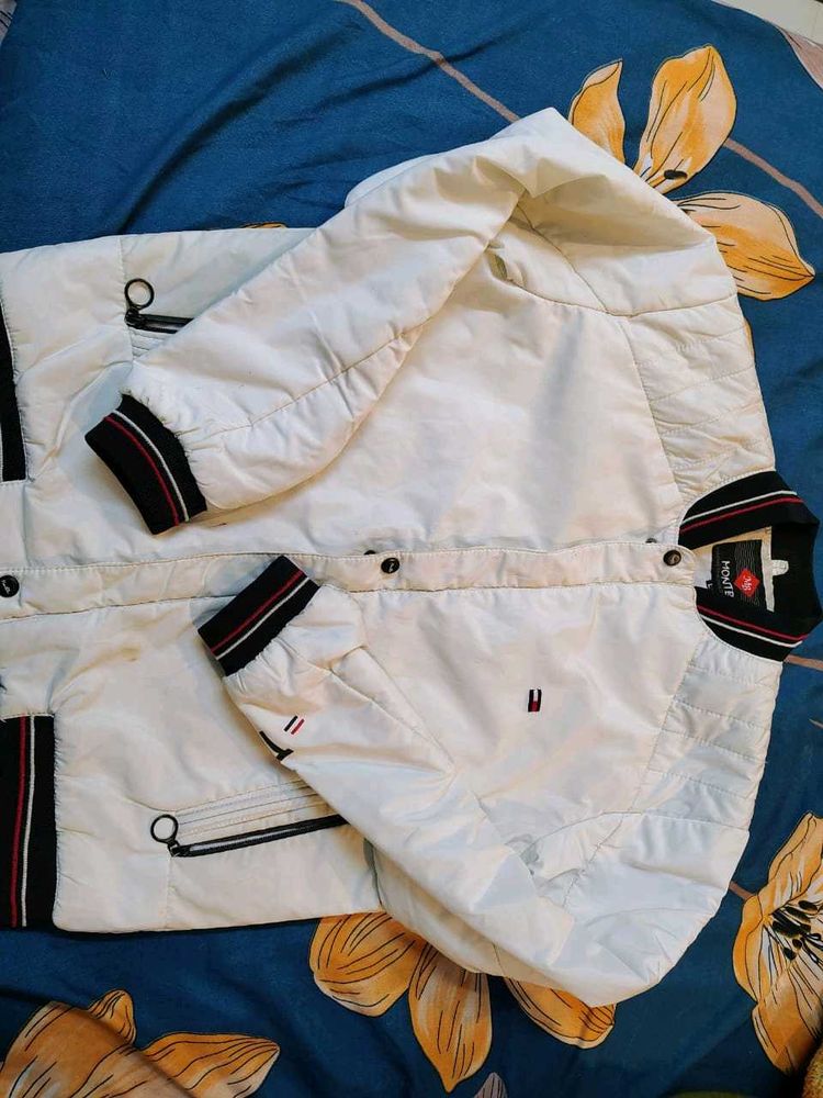 White Jacket For Men