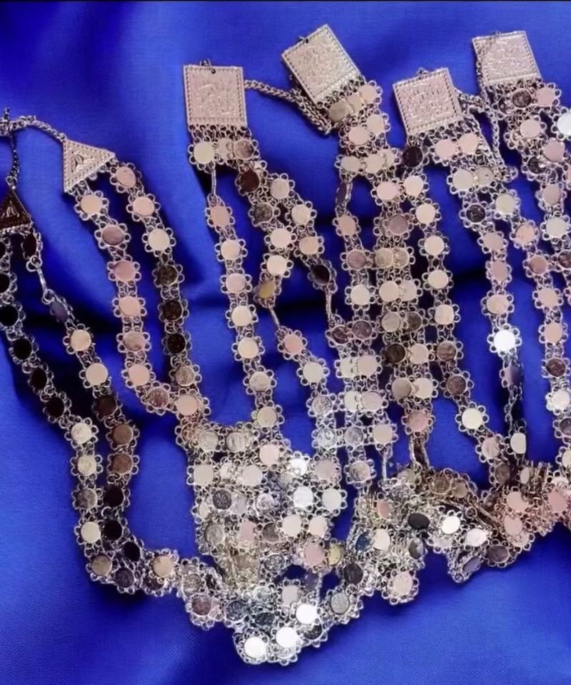 Silver Coin Necklace