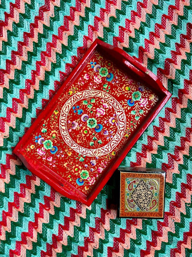 Brand New Handmade Table Mat From Sack