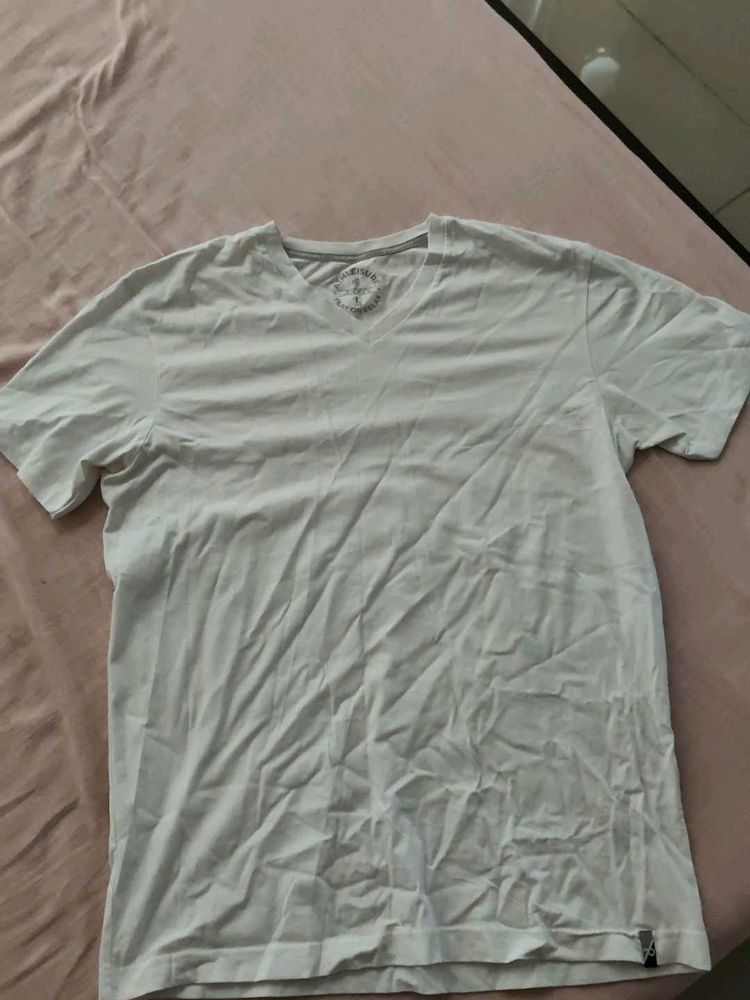 Jockey T-shirt L Size White Color, Not Used
