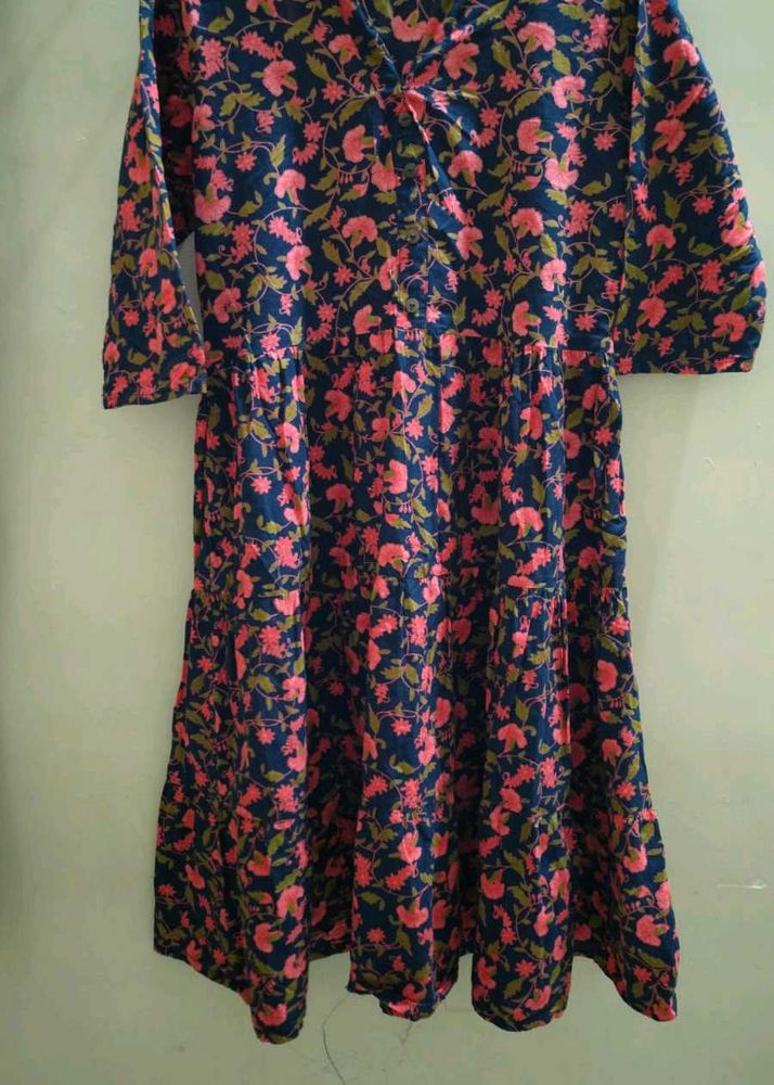 Cotton Anarkali Kurti