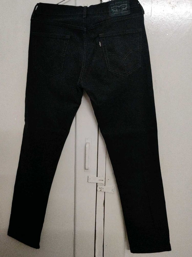 Levi&#39;s 511 Slim Fit Black Jeans