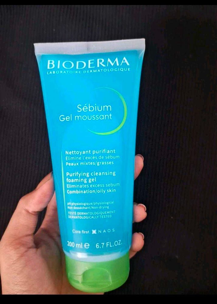 bioderma face wash