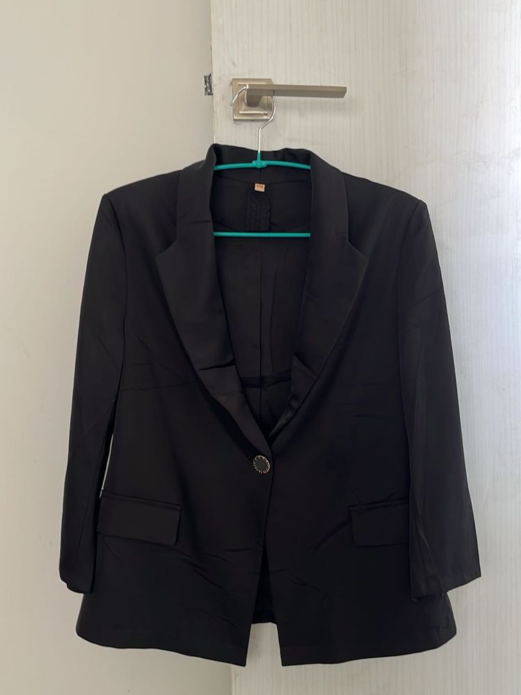Black Blazer