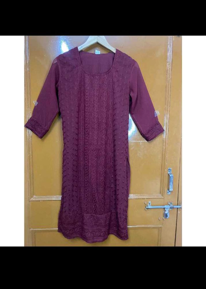 New Kurti With Attached Inner