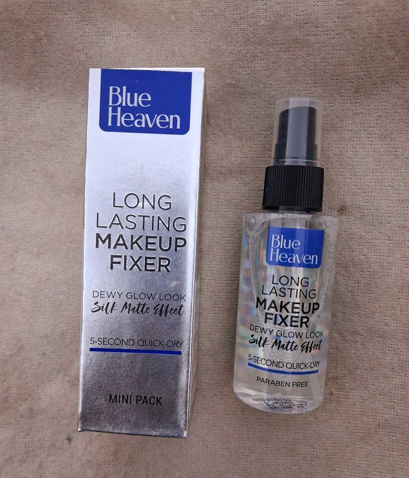 Lakme cc Cream + Blue Heaven Makeup Fixer ( Combo