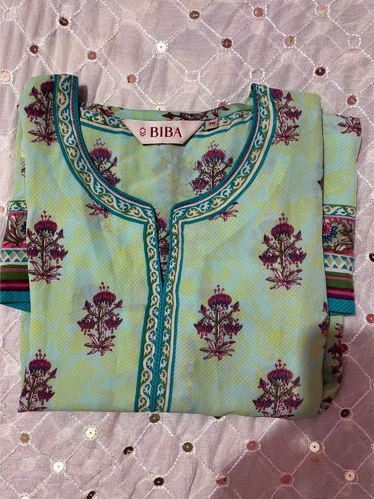 BIBA short Kurta