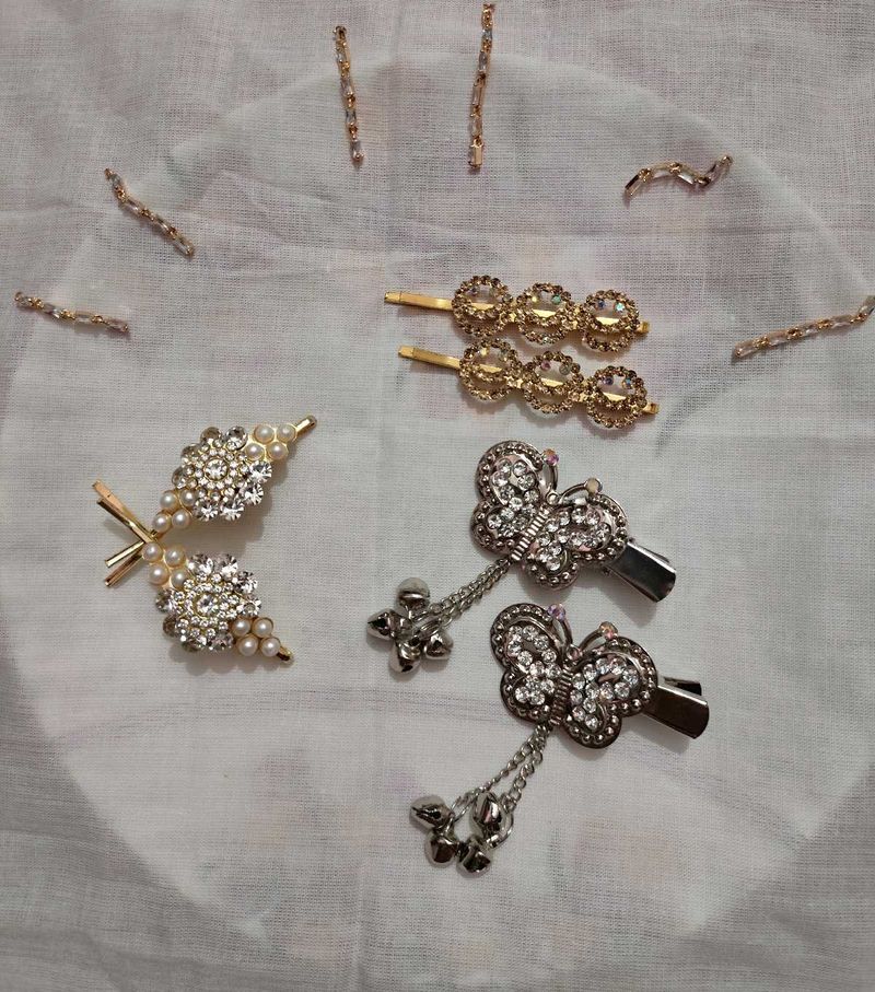 Stunning Hair Clips 🤩❤️