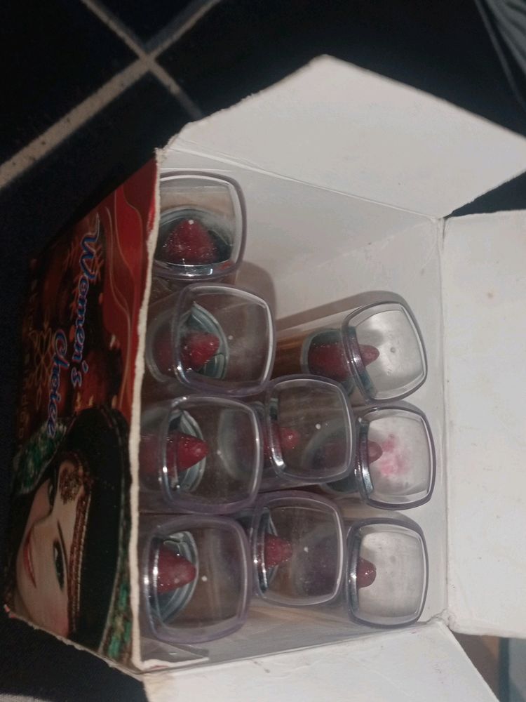 SEALED PACK OF 9 WOMEN Stick Sandoor. Best Quality Limited Time Offer .Mahroon Colour