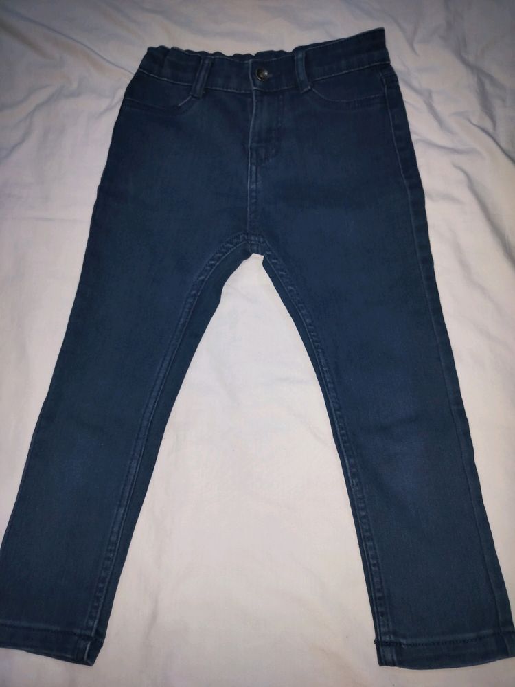 Zudio Jeans For 4 Year Kid