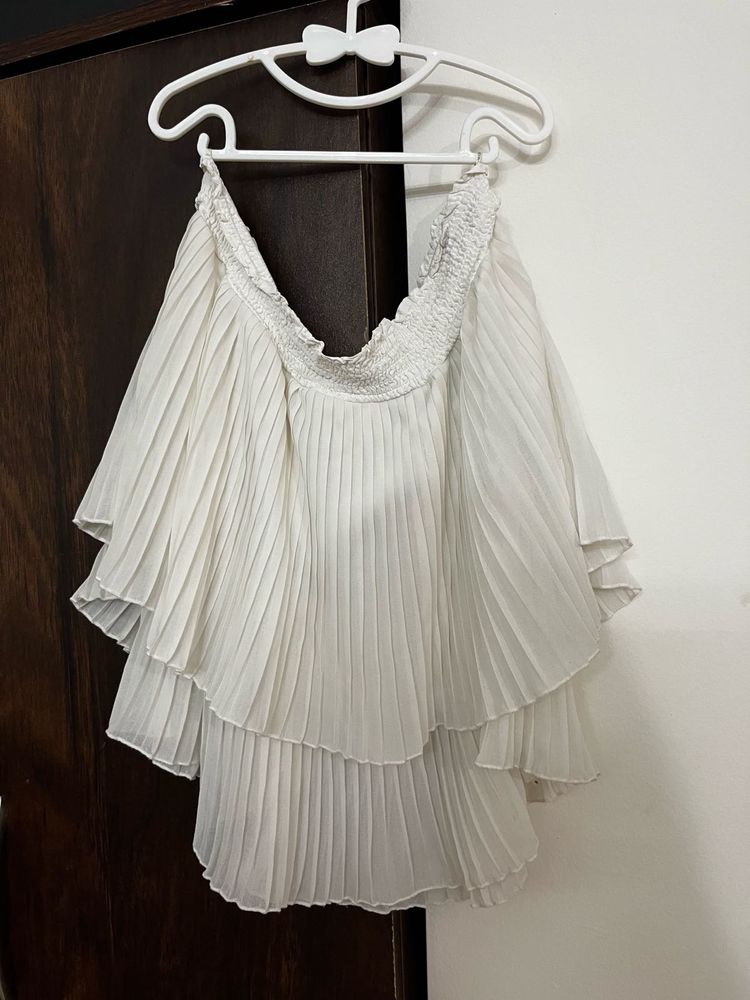 Zara off shoulder top