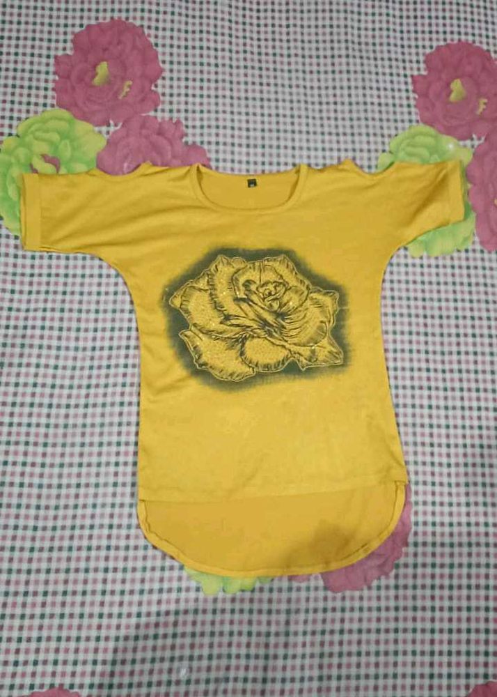 Yellow Rose T-shirt