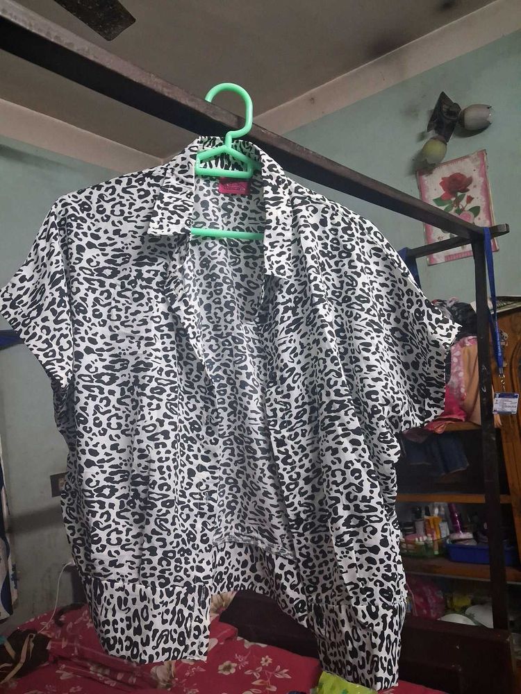 Animal print  Shirt