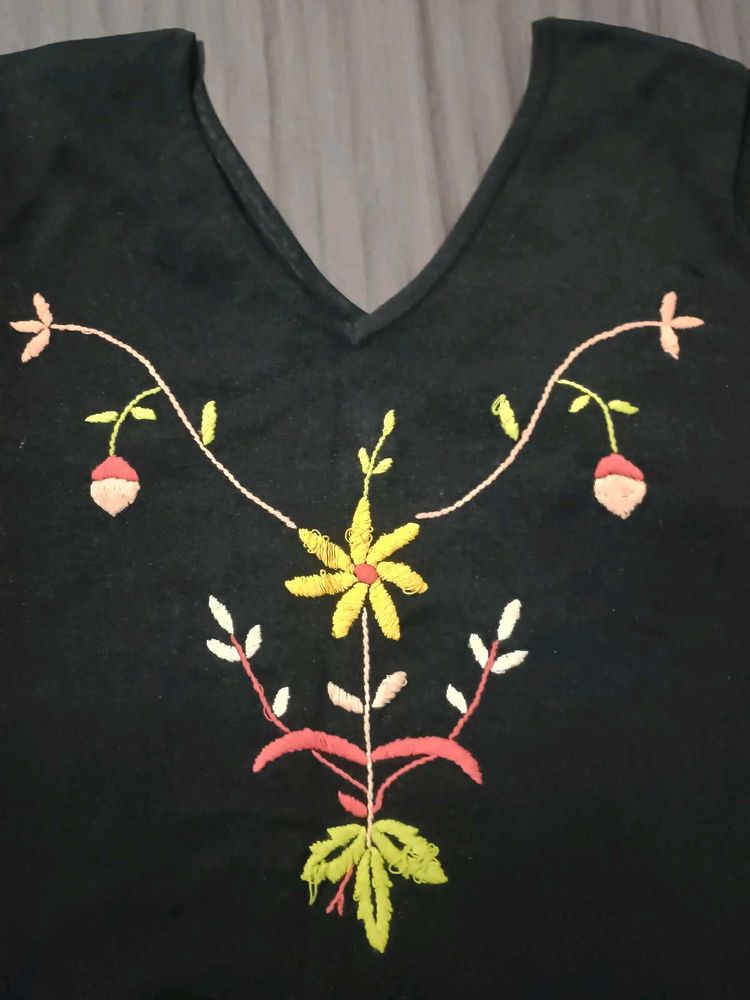 embroidery top