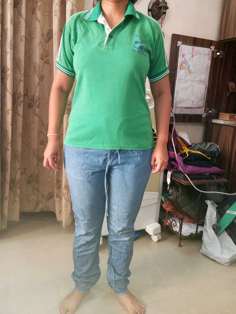 Track Pant With T-shirt