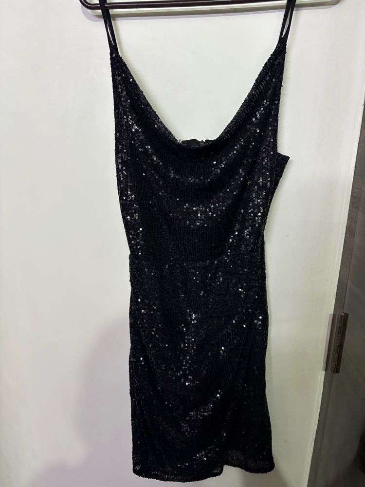 Sparkling Sequin Mini Dress