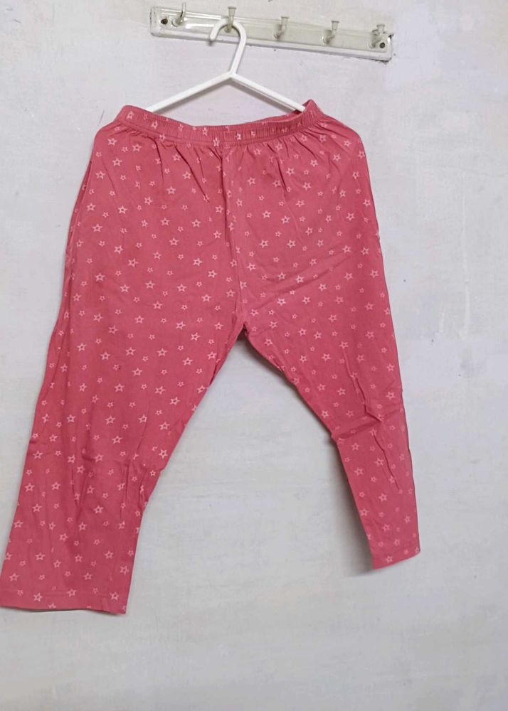 Pink Star Pants- XL