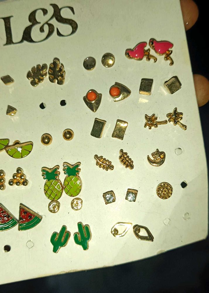 Stud Earring Set
