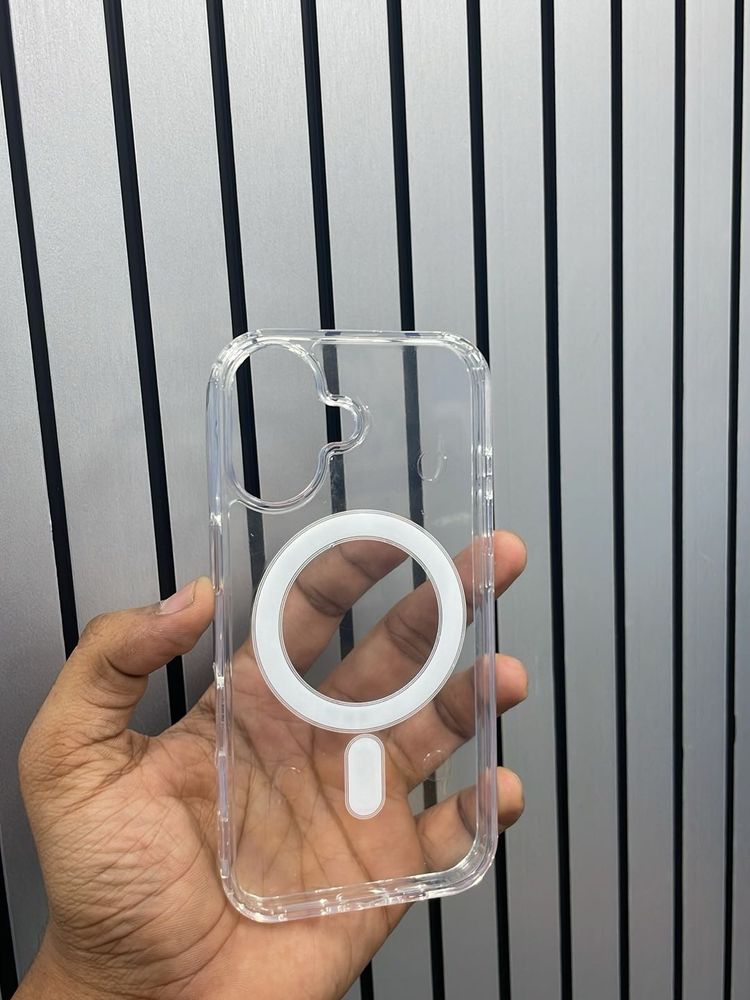 iPhone 16 Clear MagSafe Compatible Case