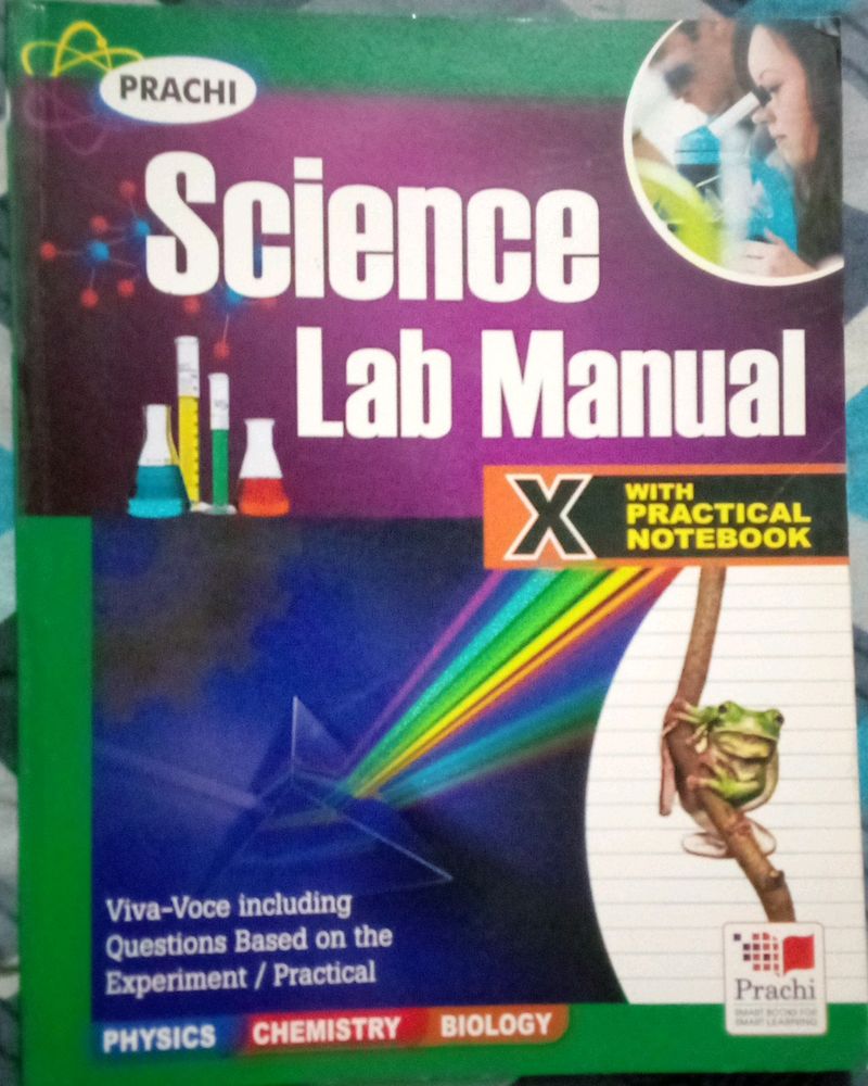 Class 10 Science Lab Manual