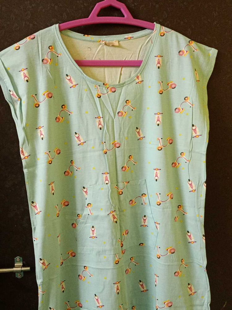 ☁️Cute Designs Nightdress☁️
