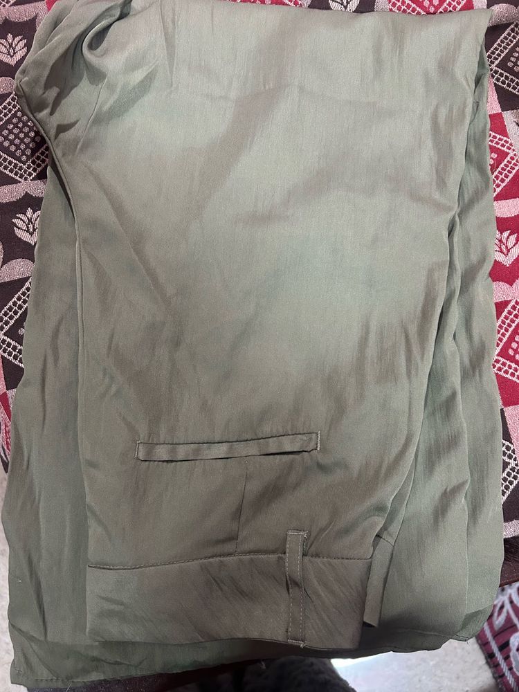 Stylish Olive Green Pants