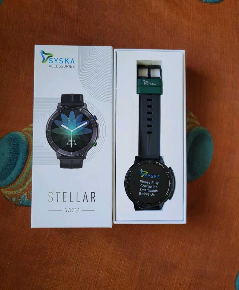 Syska Smart Watch