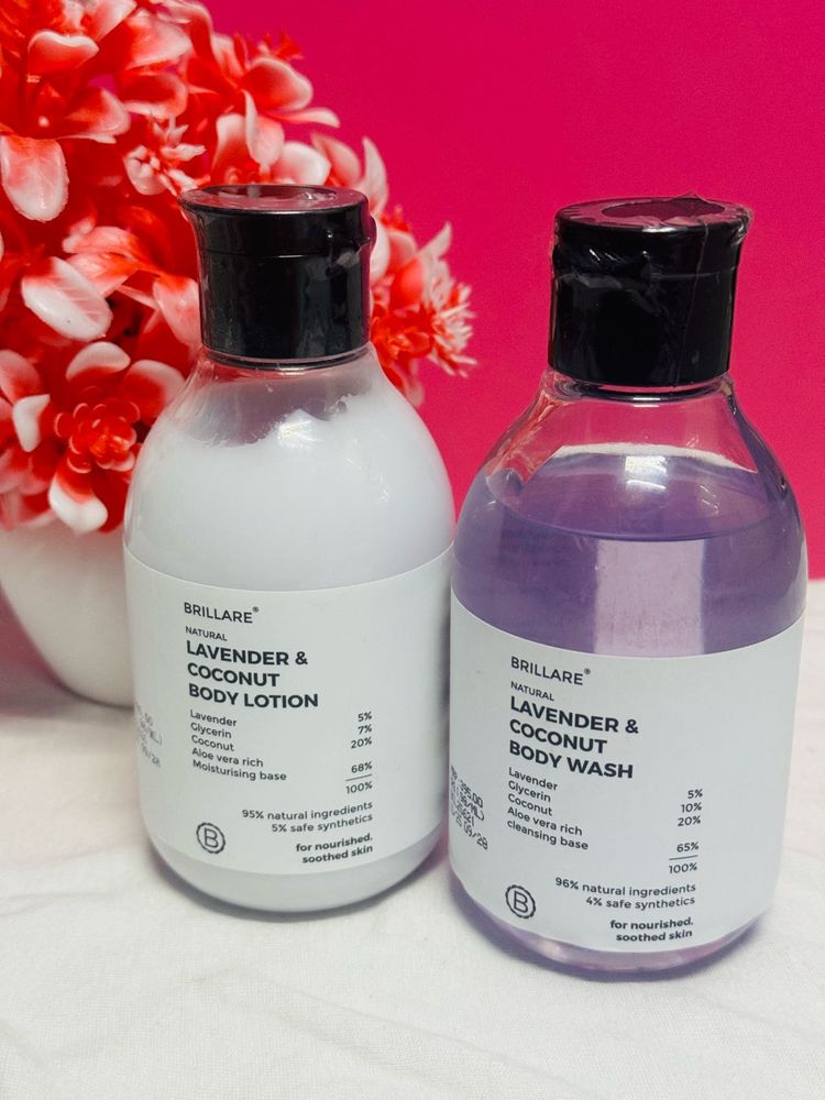 Brillare Lavender &amp; Coconut Set