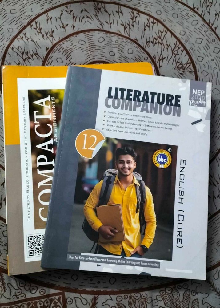 BBC Compacta English Class 12