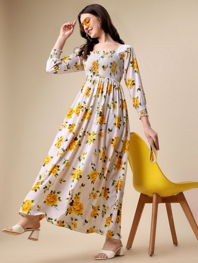 Floral Maxi Dress