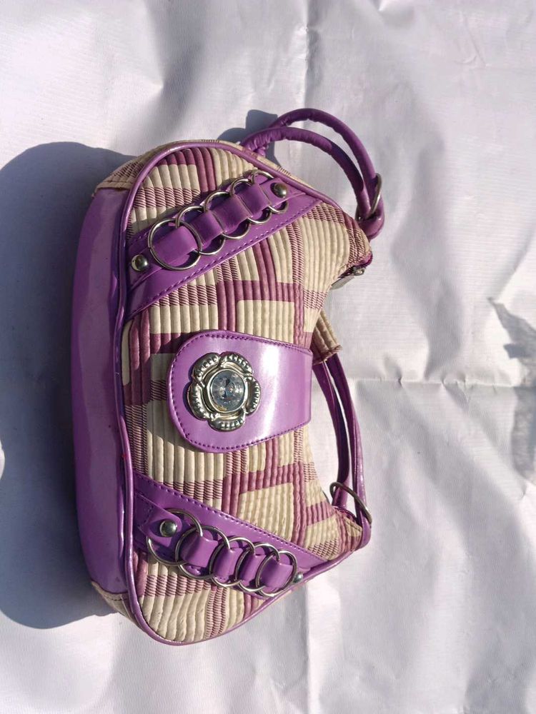 Purple Handbag
