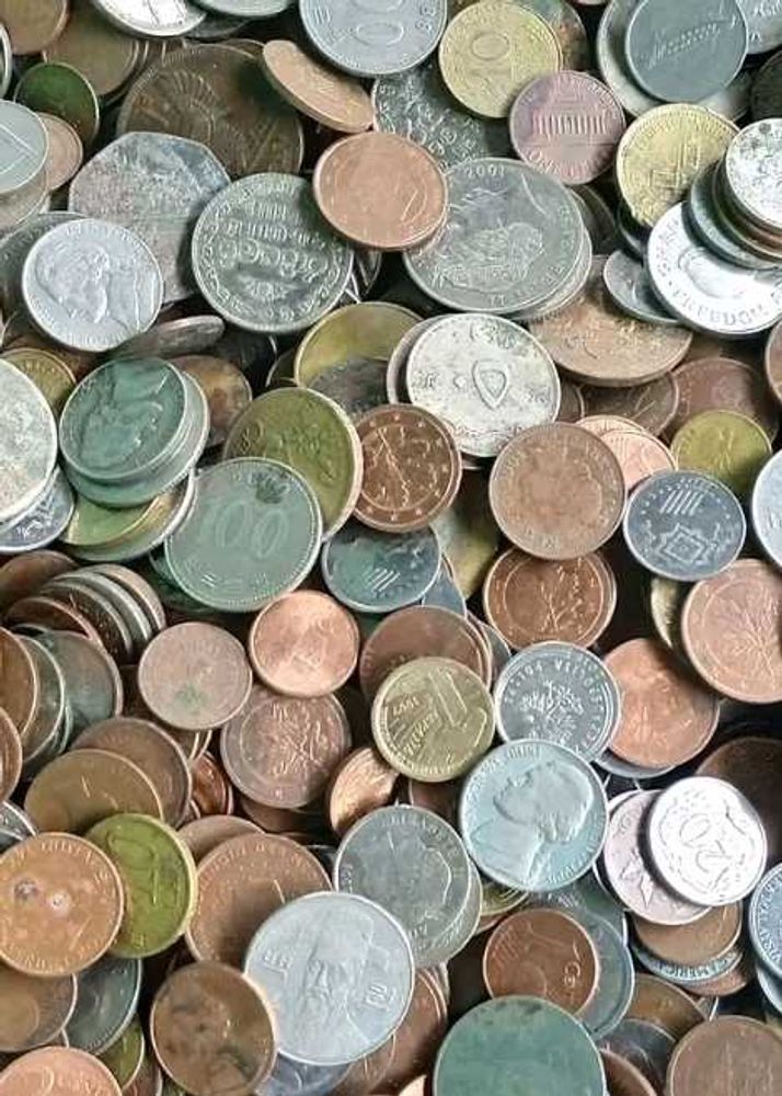 Mixed Coin Lot