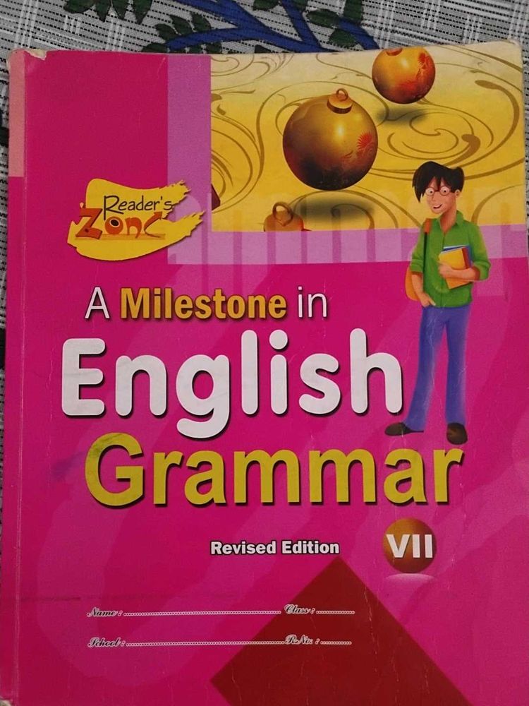 English Grammar Book - Grade VII