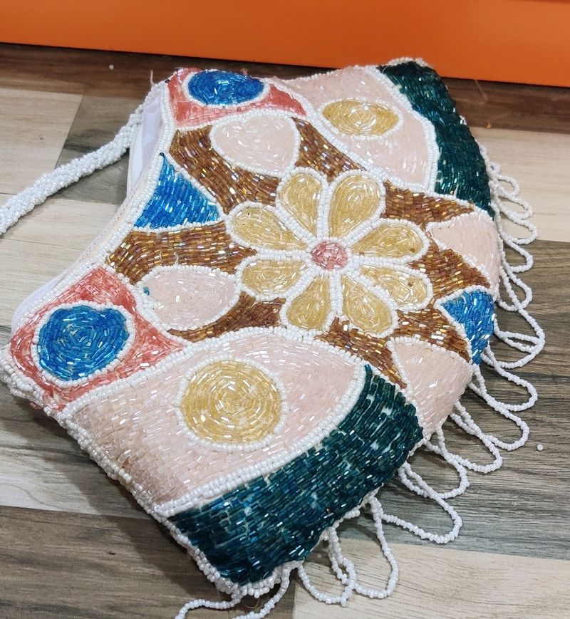 Excellent Beaded Handbag