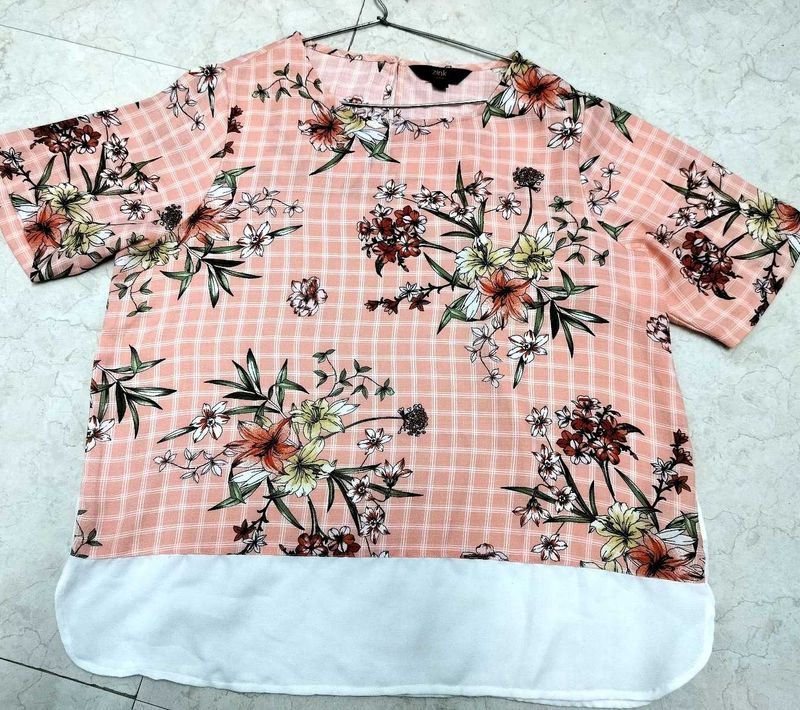 Floral Print Top