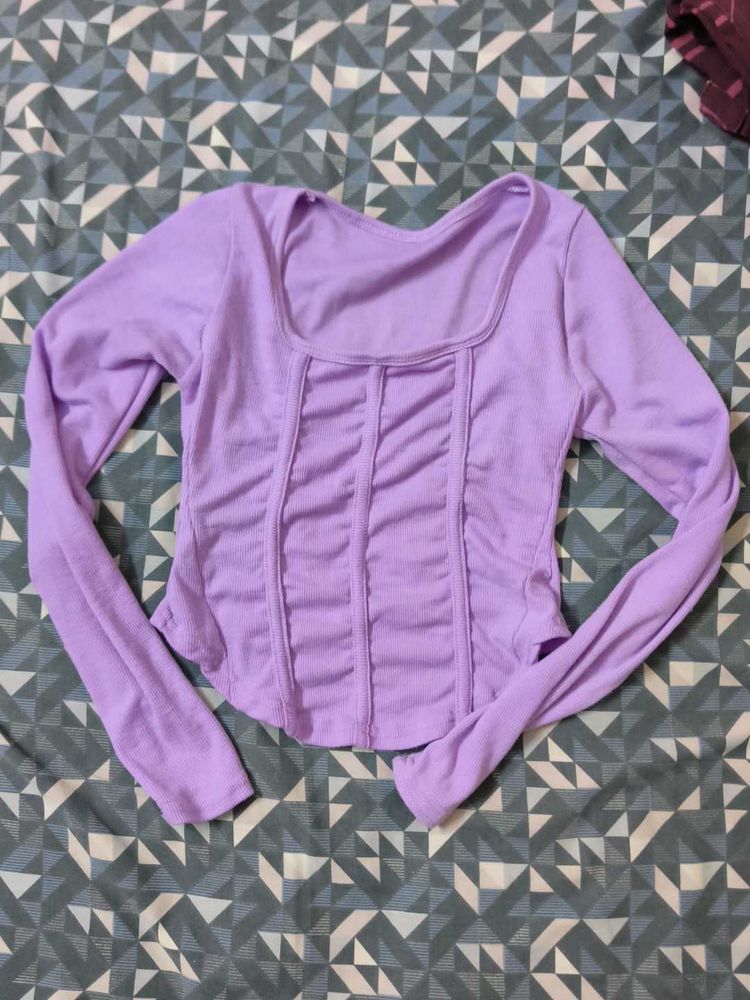 Corset Inspired Looking Top