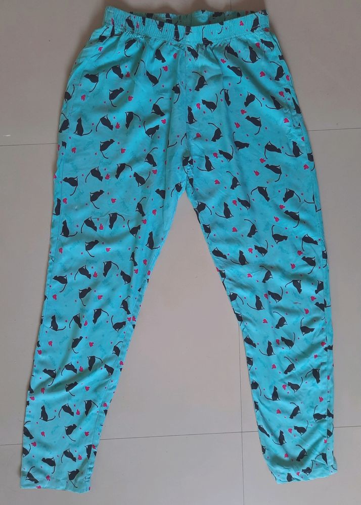 Women&#39;s cat prints Lounge pant