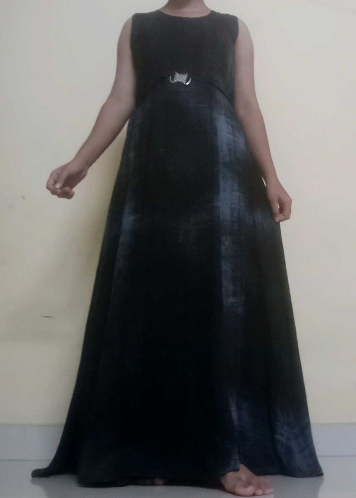 Elegant Black Maxi Dress