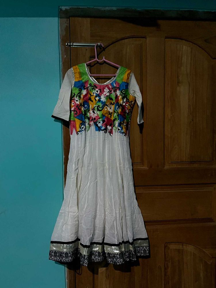 Women A-line Kurta Frock Style
