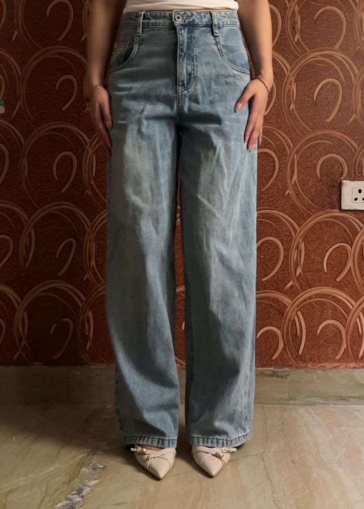 Wide Leg Jeans