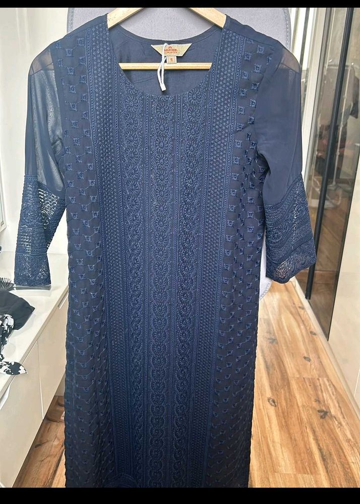 Chikankari Kurta Set