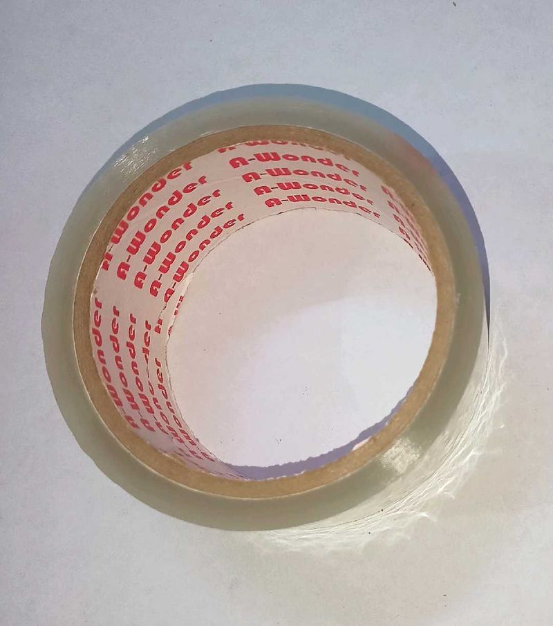 Transparent 3 Tapes for packing
