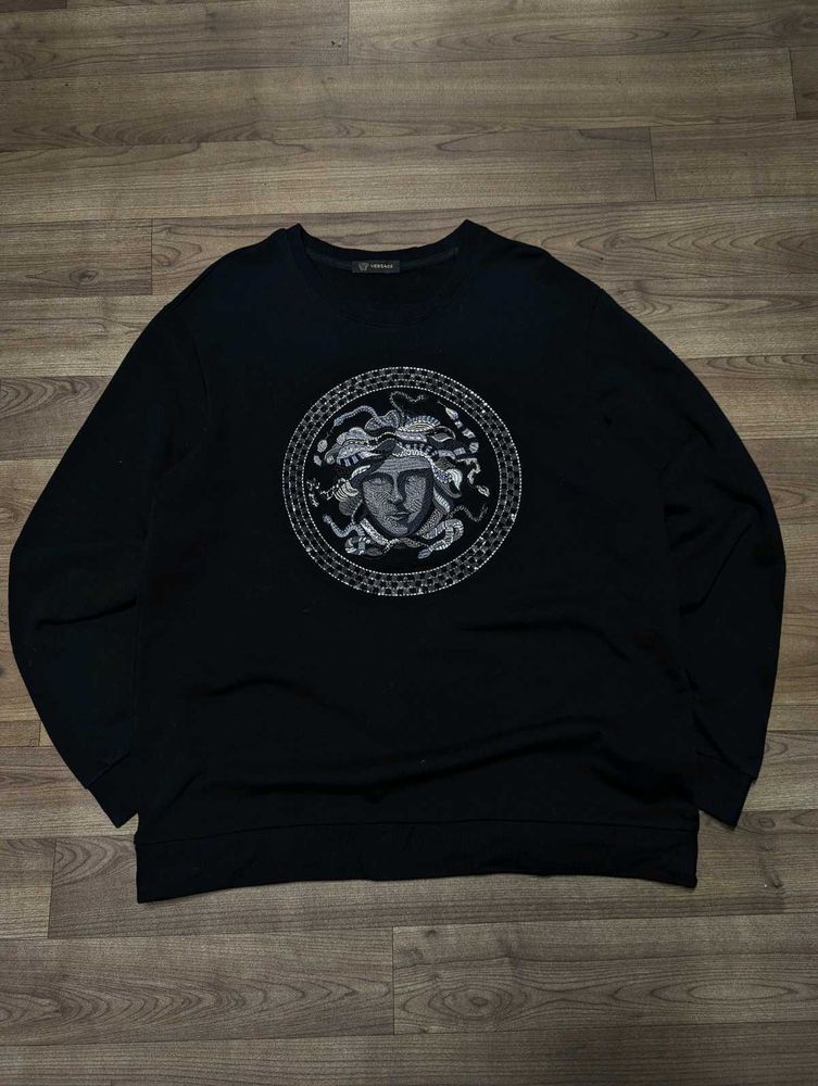 Versace Medusa Print Sweatshirt