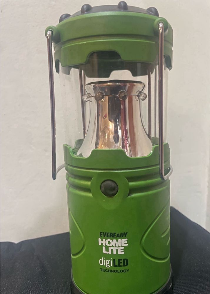 Vintage Eveready Home Lite LED Lantern