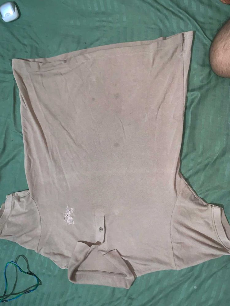 Casual Beige Top