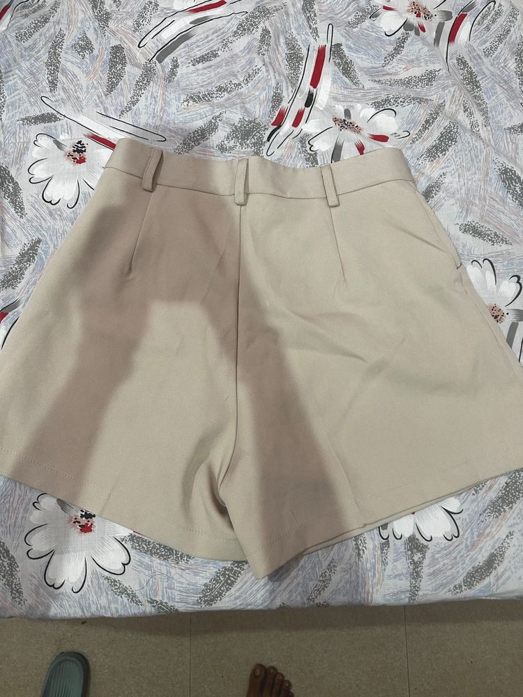 Khaki Colored Shorts