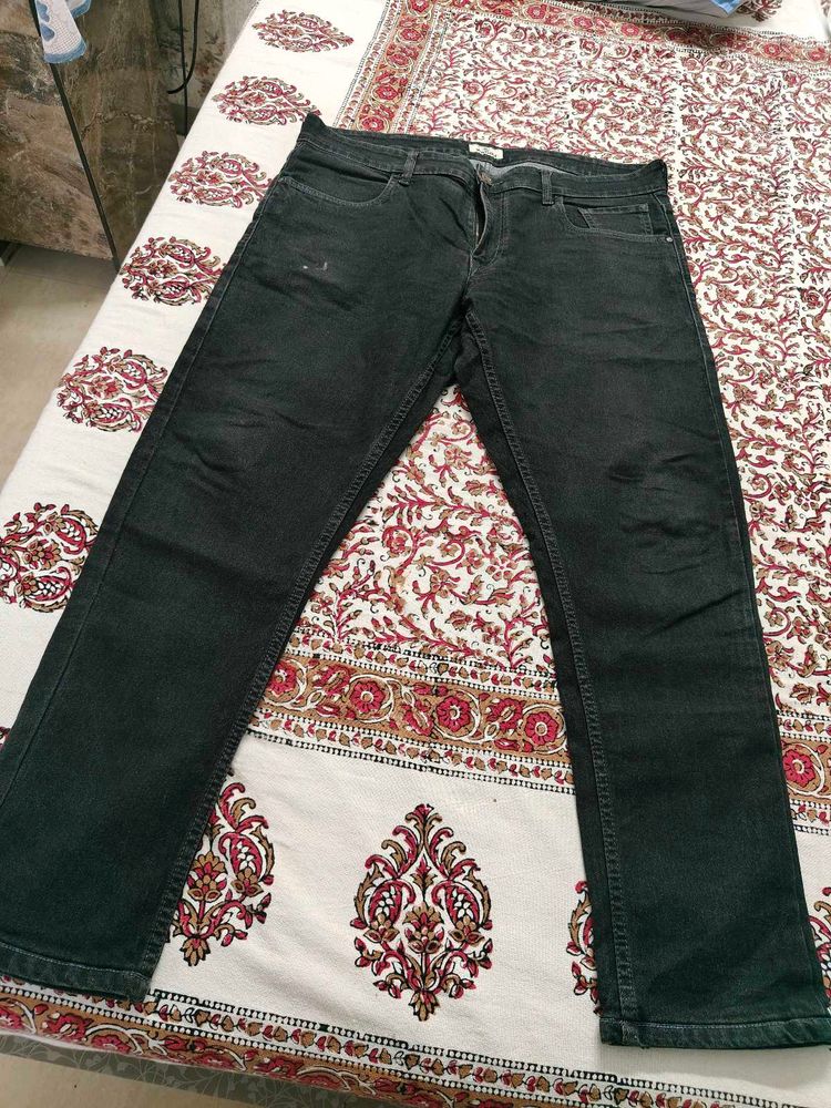 Black Denim Jeans